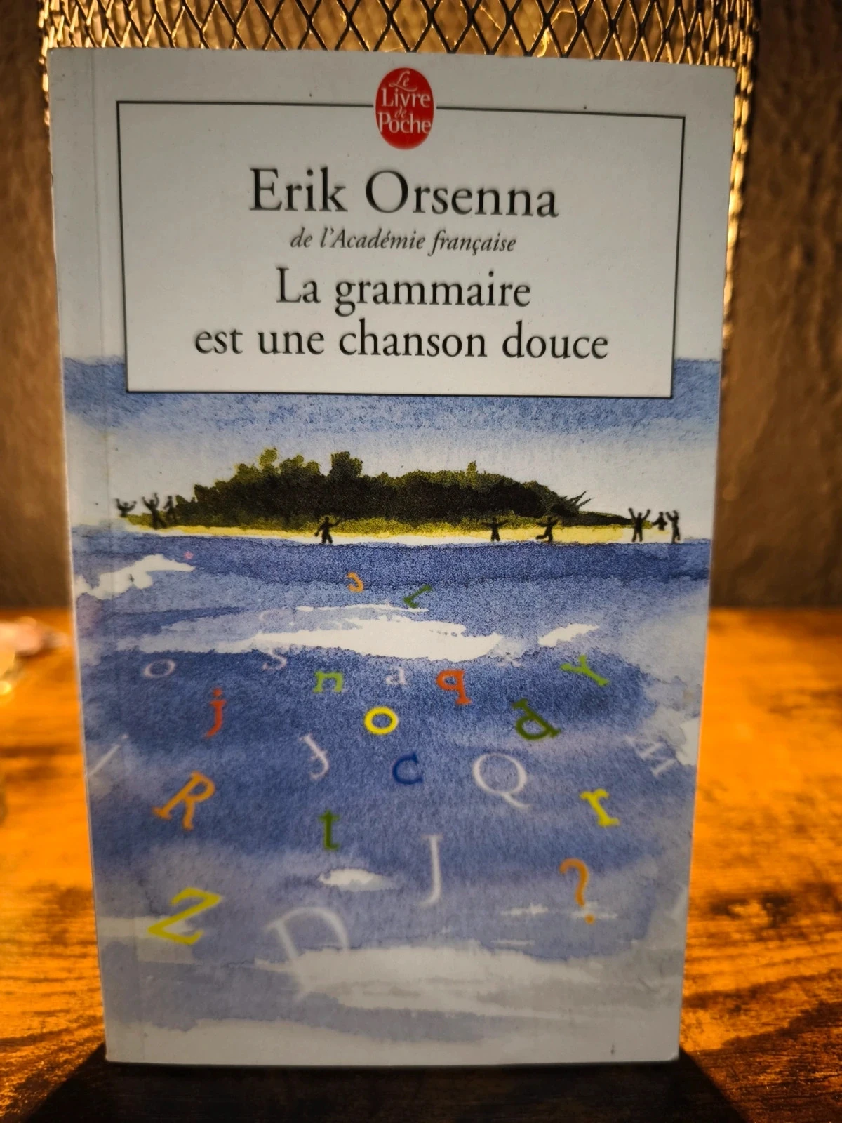 La grammaire est une chanson douce